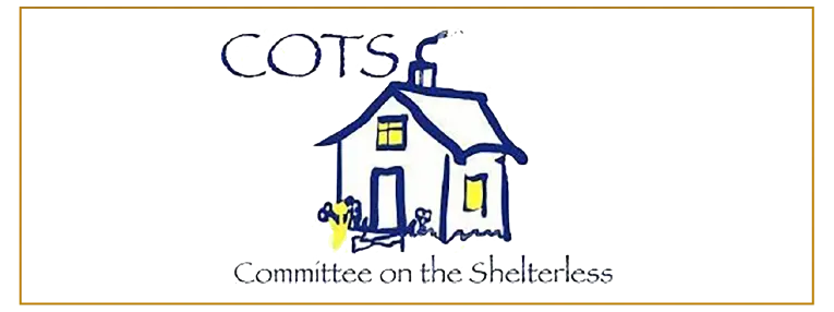 COTS Logo. Committee on the Shelterless.