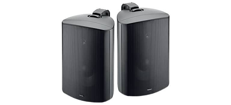 Focal install & outdoor speakers