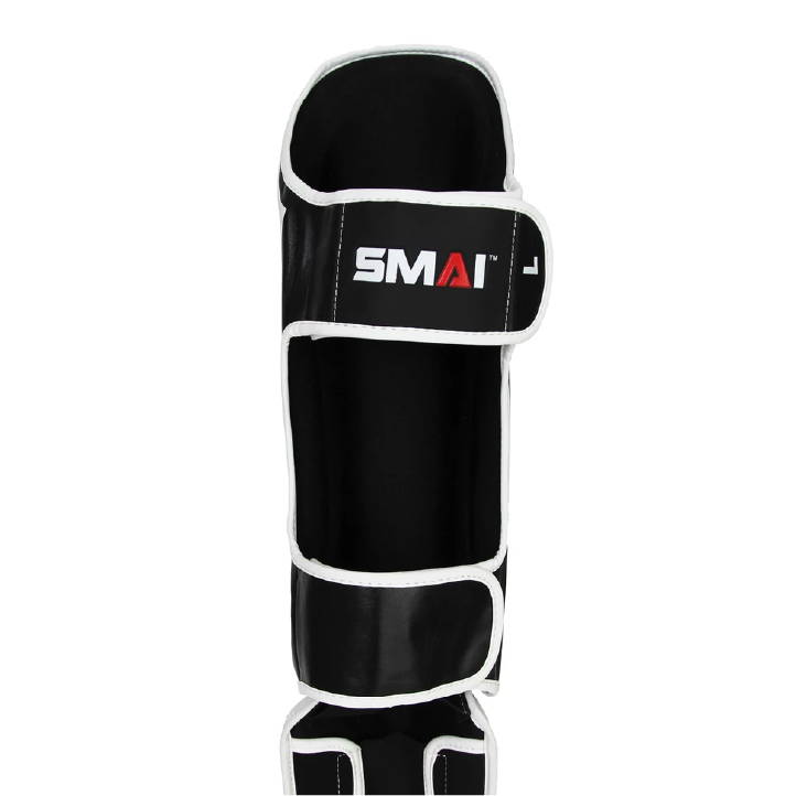 SMAI Essentials Muay Thai Shin Guards  dual straps