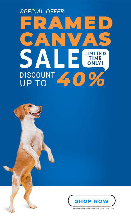 jumping dog excited about Pop Your Pup Sale