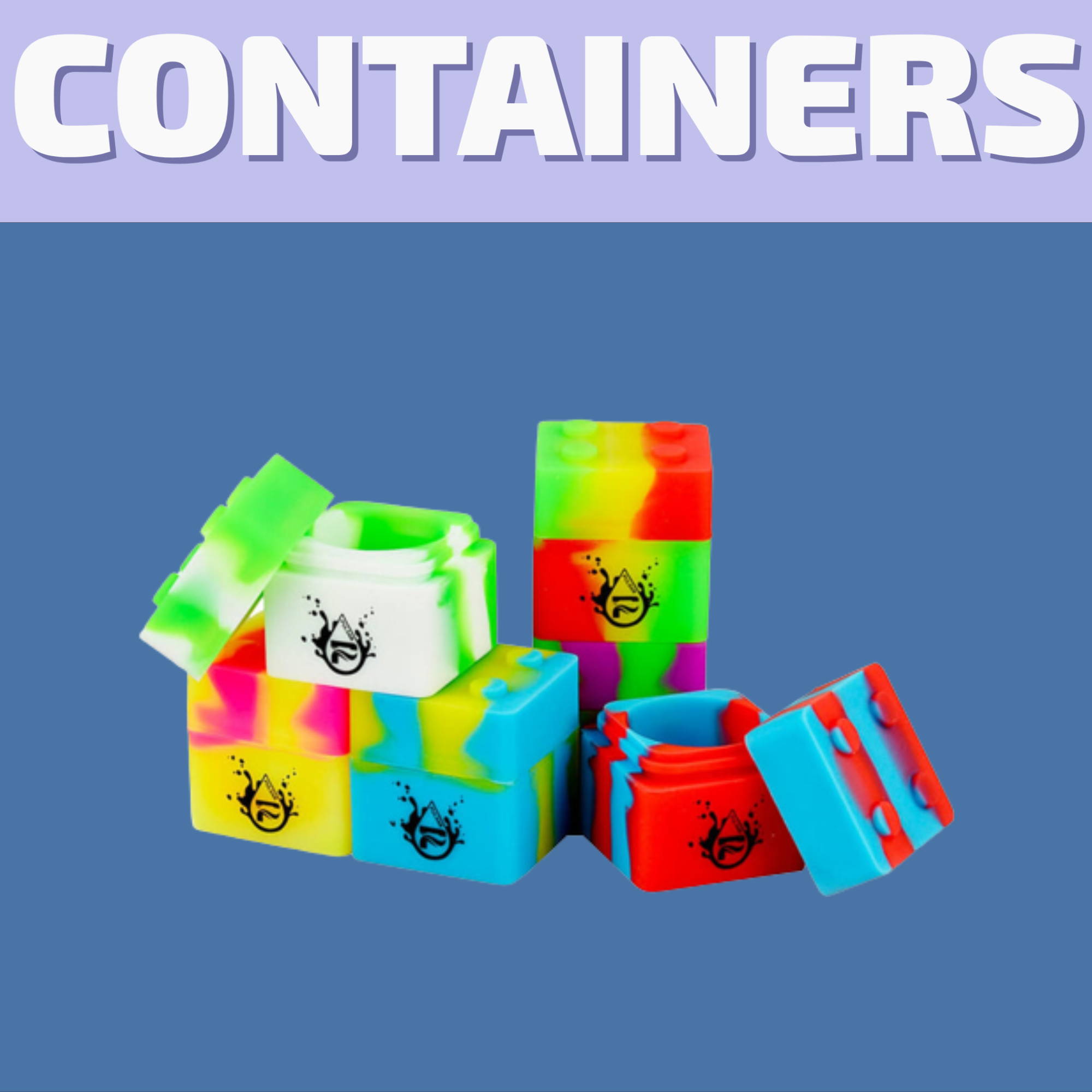 Buy concentrate containers online for same day delivery in Winnipeg or visit our dispensary on 580 Academy Road.  