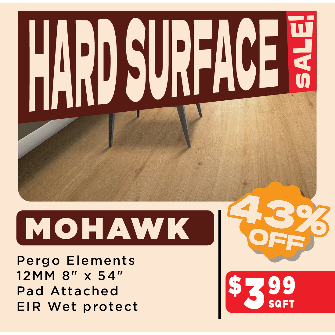 Mohawk Pergo Elements Sale