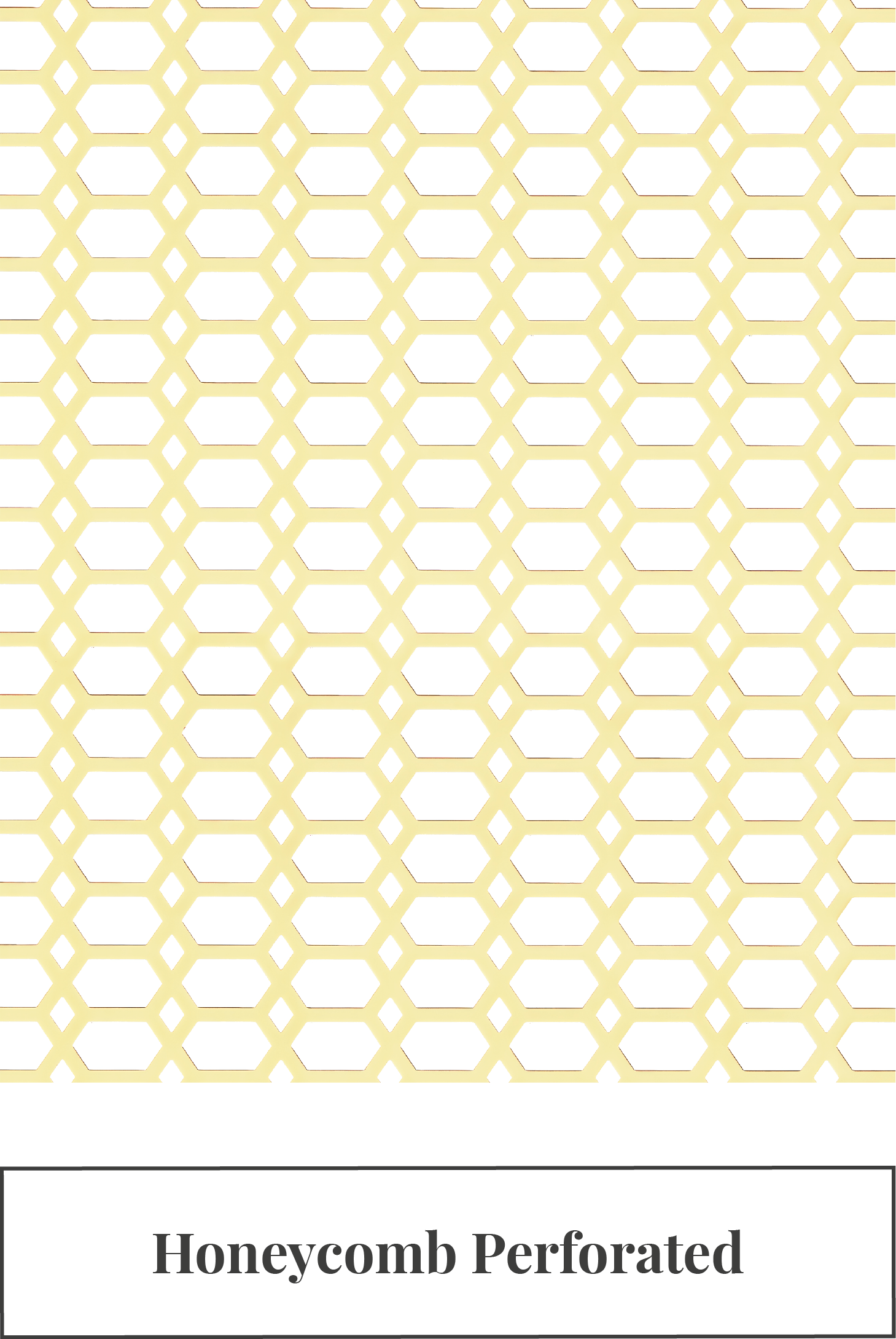 Honeycomb Perforated