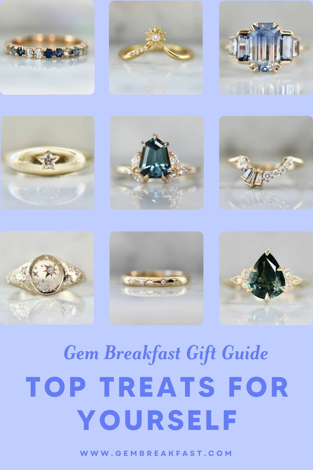 gem breakfast gift guide - top treats for yourself