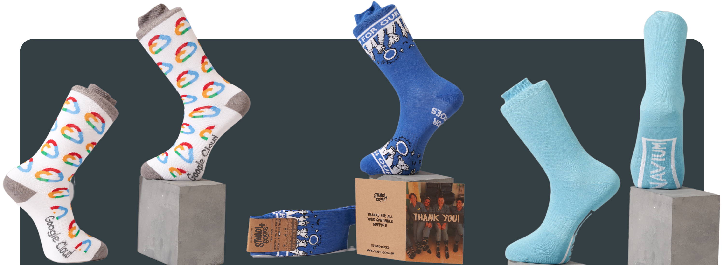 Stand4 Socks Custom Branded Socks Collection