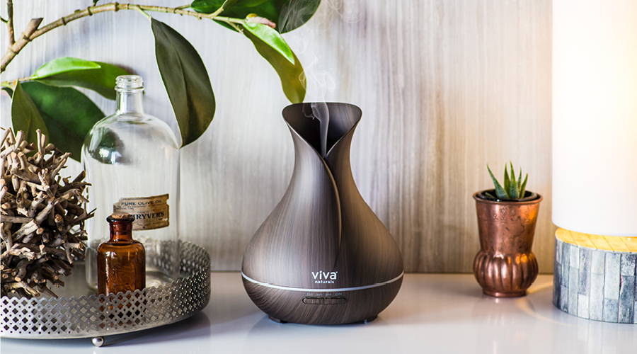 diffuser on a table