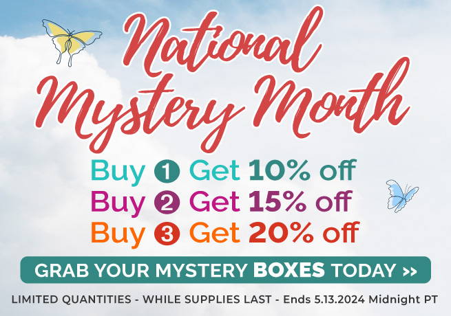 National Mystery Month Special