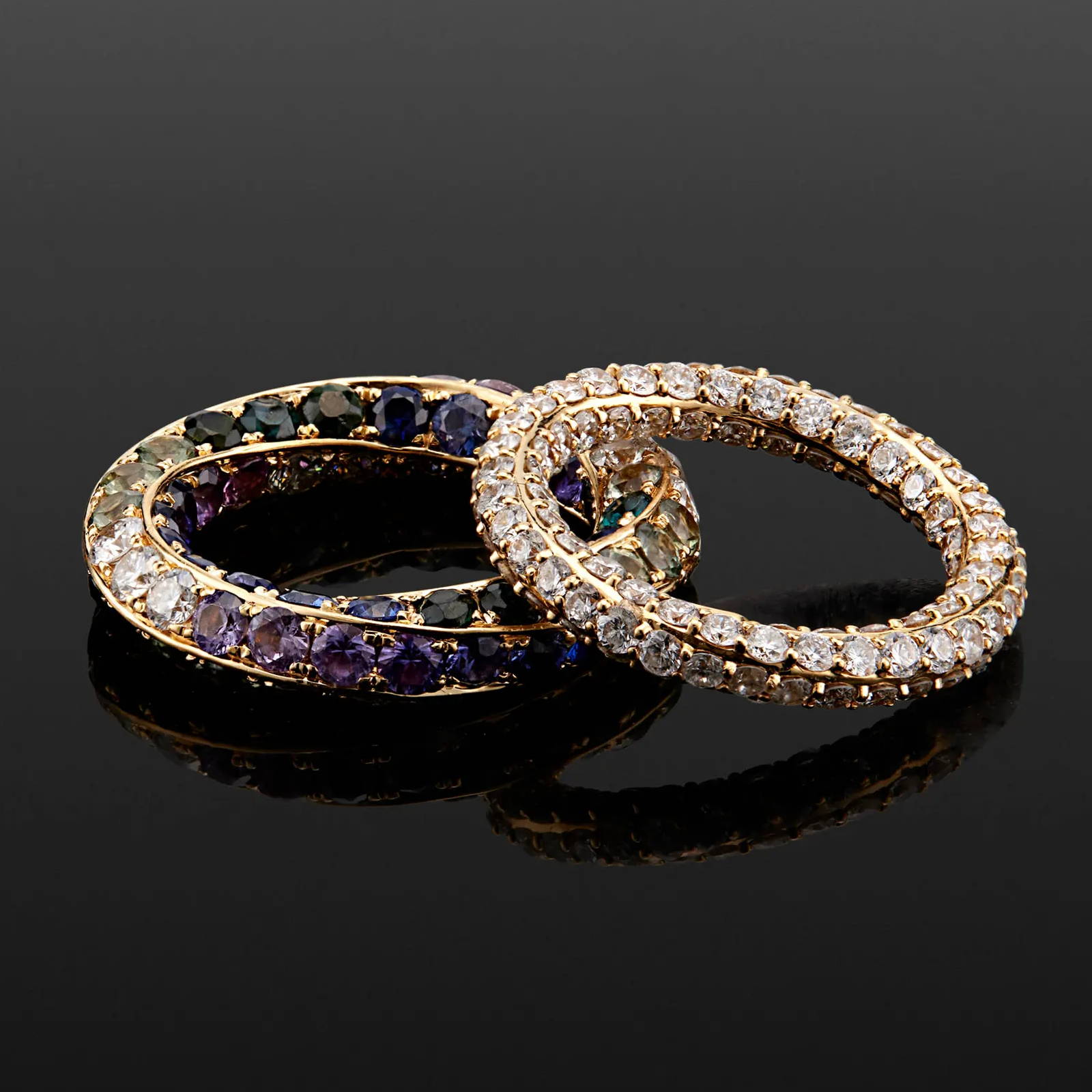 eternity bands