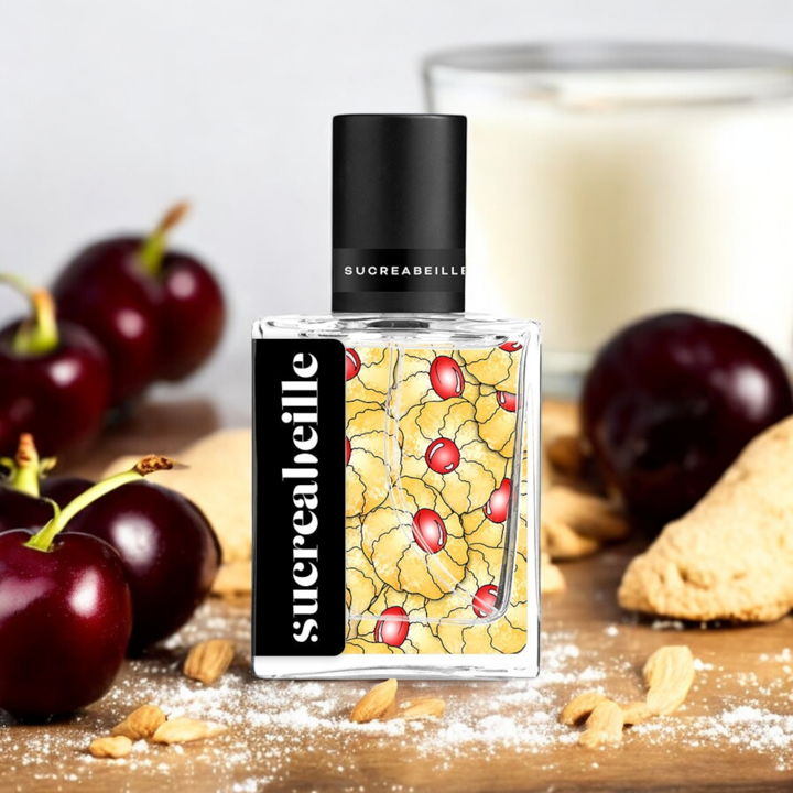 Holiday Cookies artwork and perfume photography