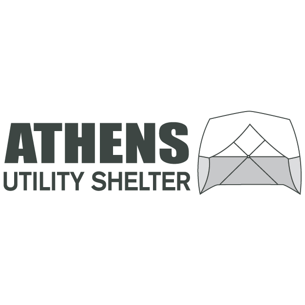 athens utility shelter logo