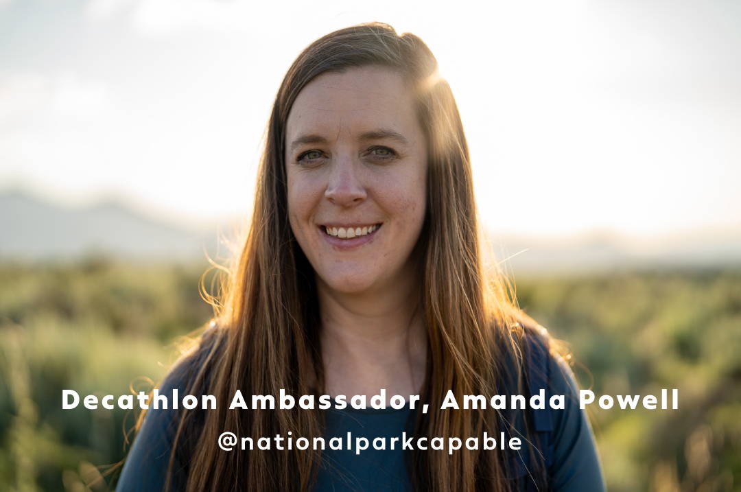 Decathlon Ambassador, Amanda Powell