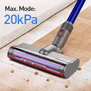 Powerful 20000Pa Suction