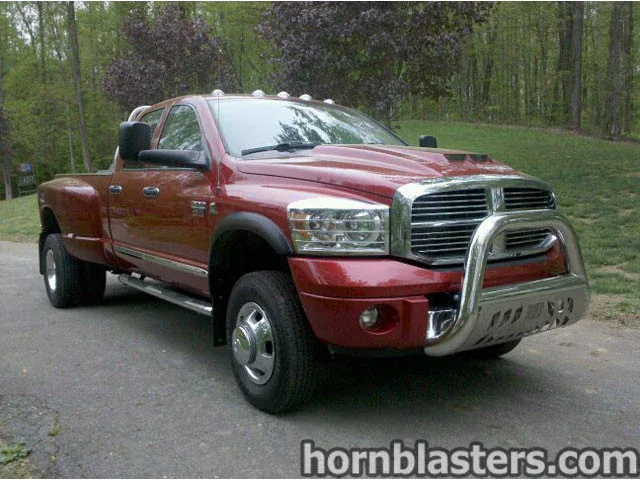 Tara's 2007 Dodge Ram 3500 with Shocker XL Train Horn overview photo 1