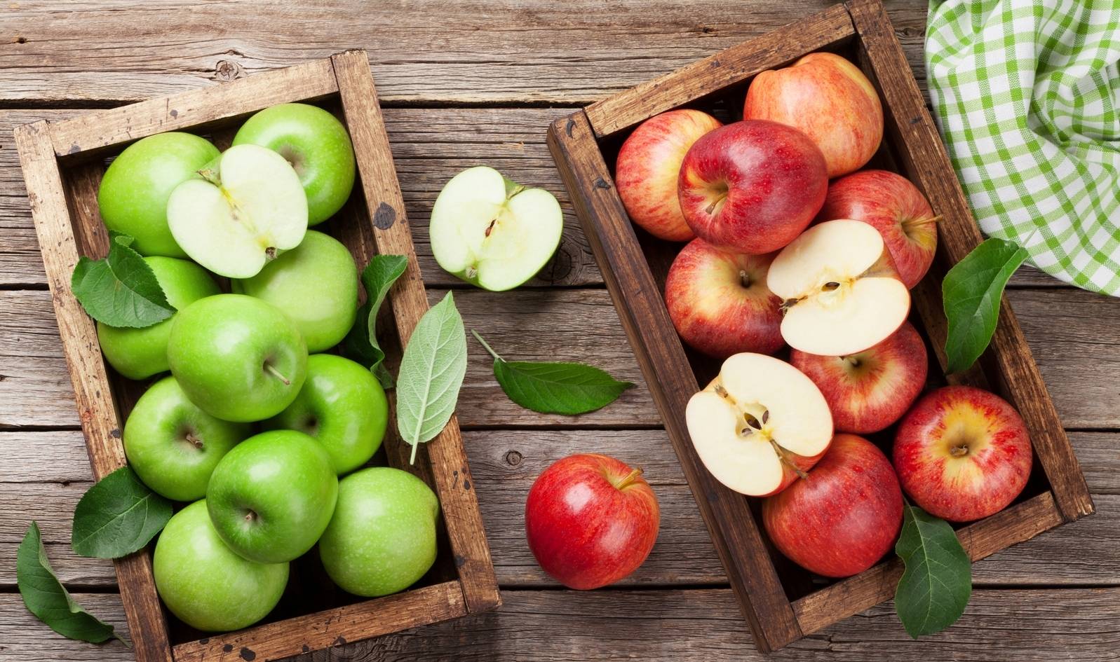 Malic Acid comes from Apples used in skincare products