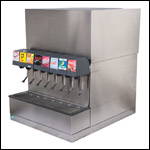 Counter Electric Carbonated Beverage Dispensers