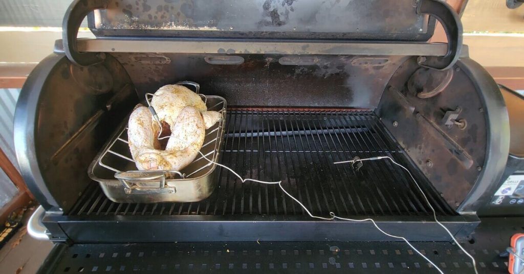 Smoke the Turkey for 3 Hours