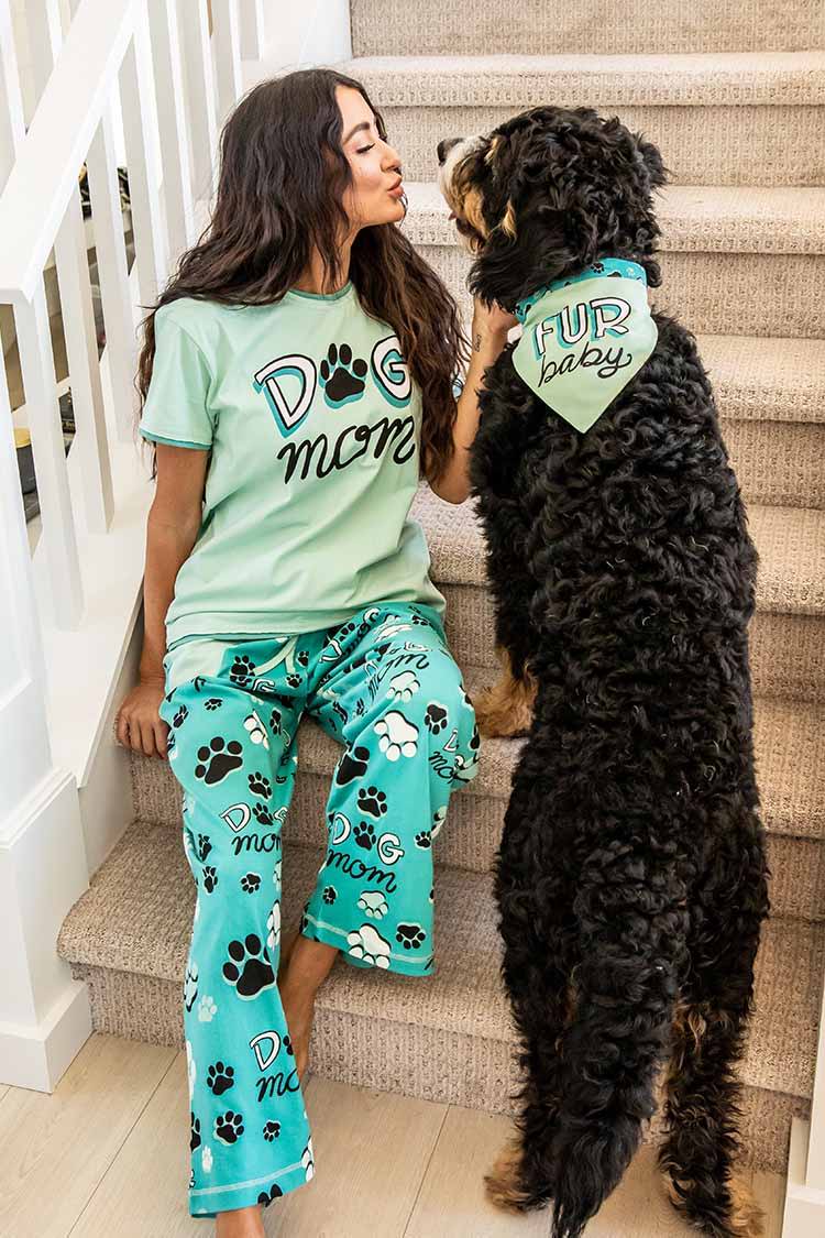 Matching Pajamas + Loungewear For Dog and Owner