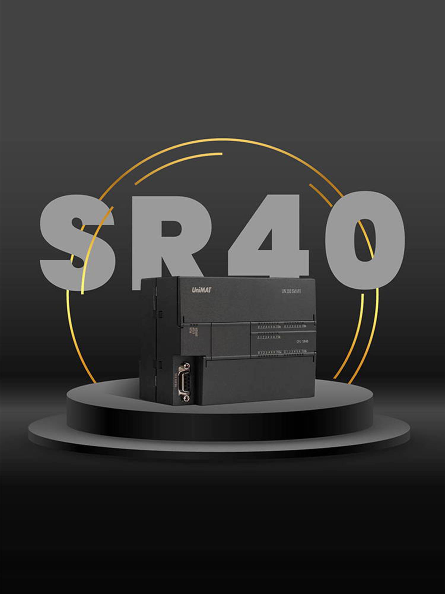 Achieve Superior Control and Performance with CPU SR40 | UniMAT
