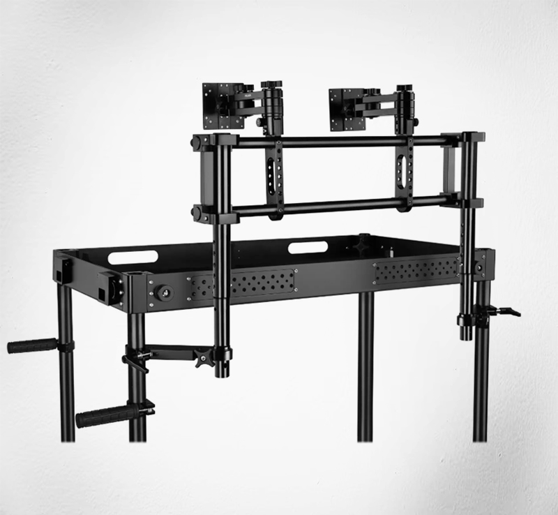 Proaim Multi-Monitor VESA Mount System for Camera Production Cart | 75mm/100mm