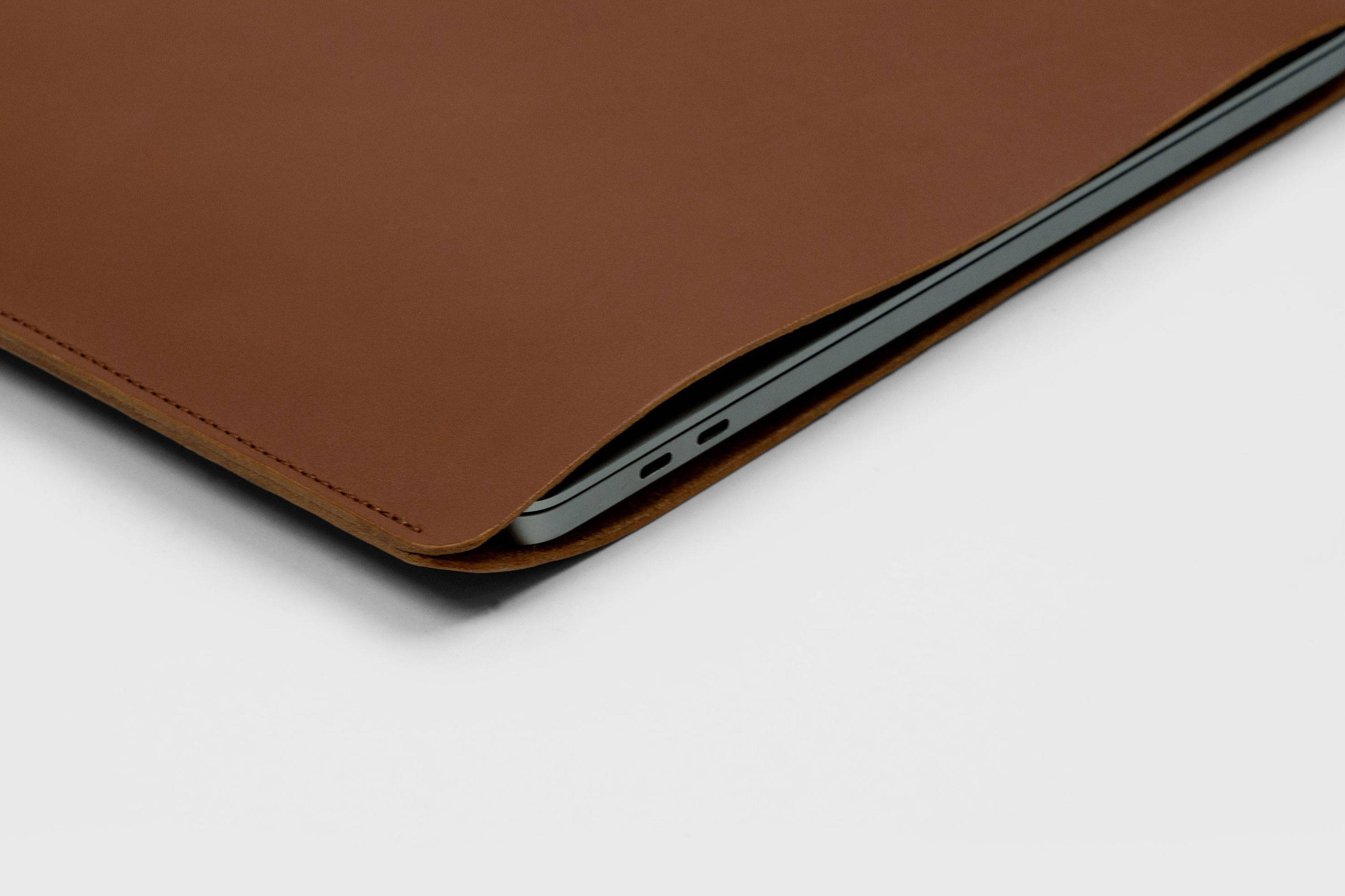 MacBook Housse Épaisseur du cuir
