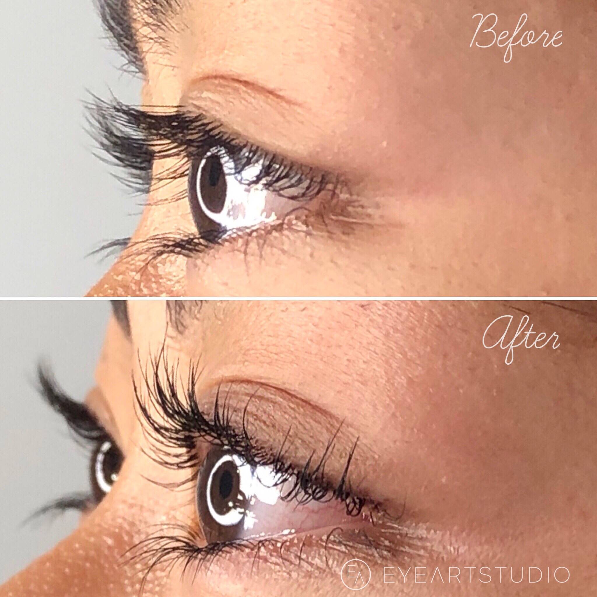 Keratin Lash Lift Melbourne Eye Art Studio