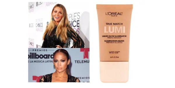 Blake Lively and JLo True Match Lumi 