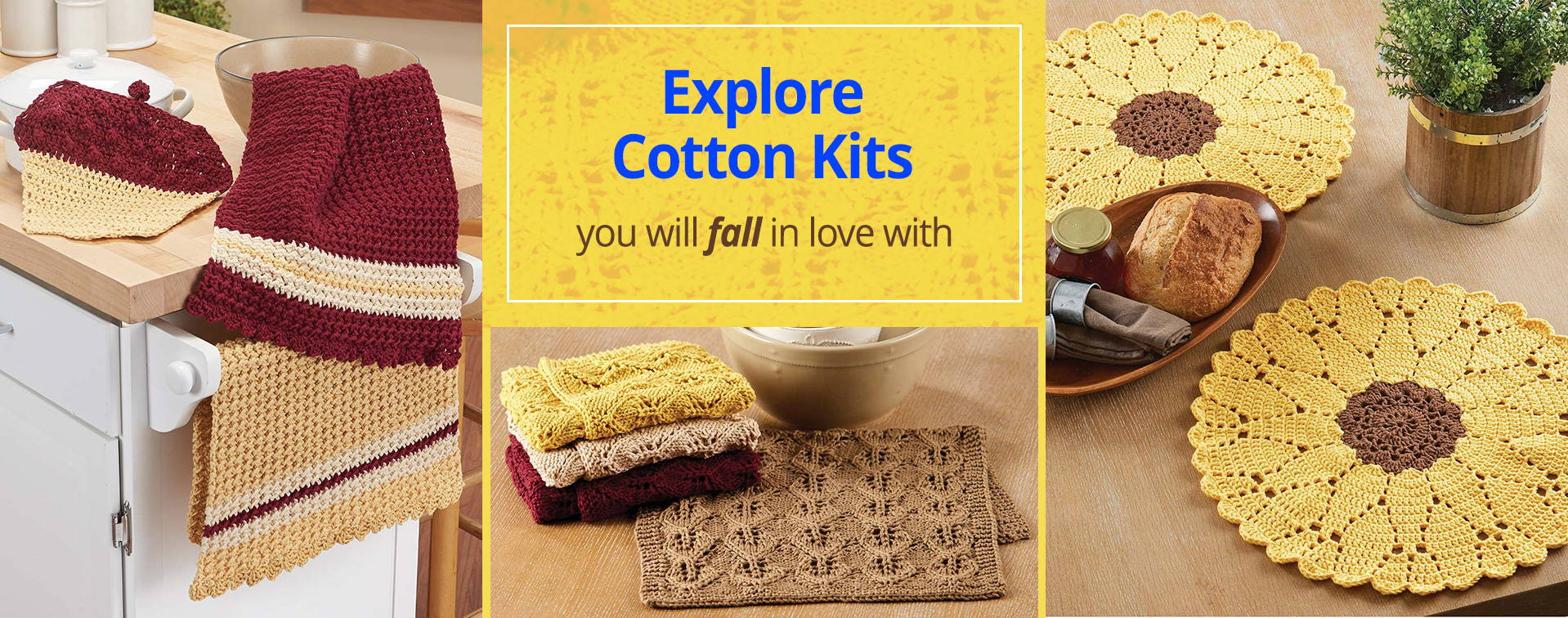 Explore Cotton Kits You will fall in love with