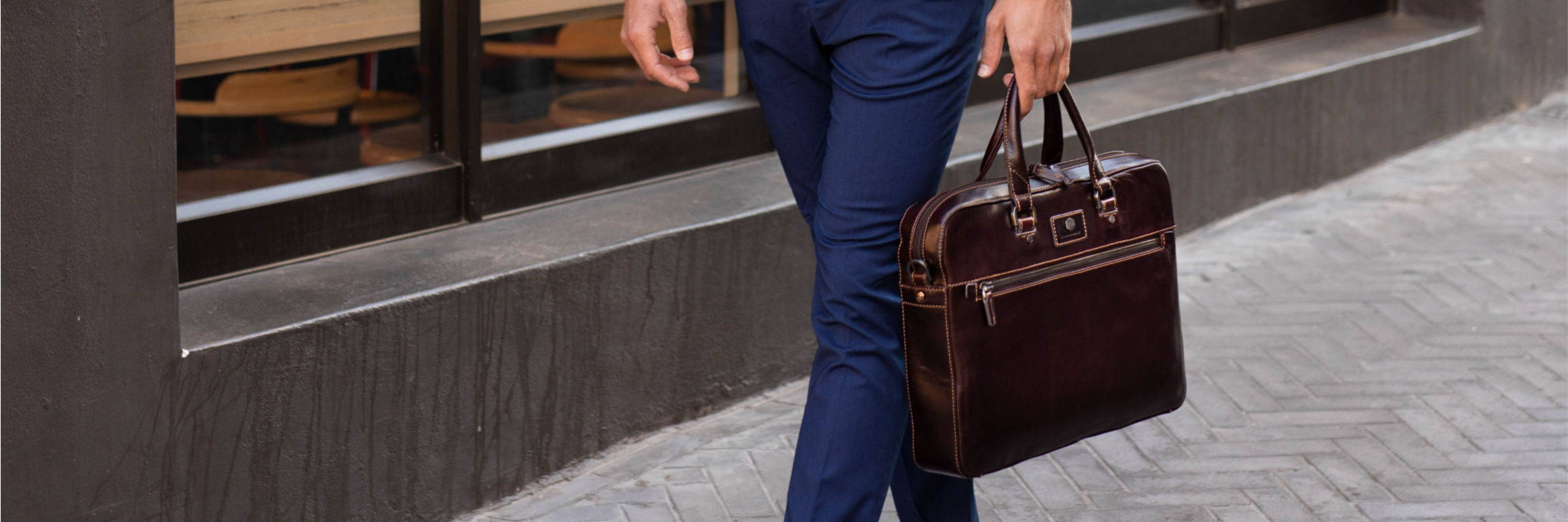 MEN'S LEATHER BRIEFCASES