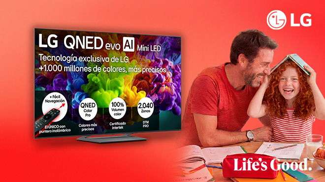 Reembolso hasta 2000€ en TV LG
