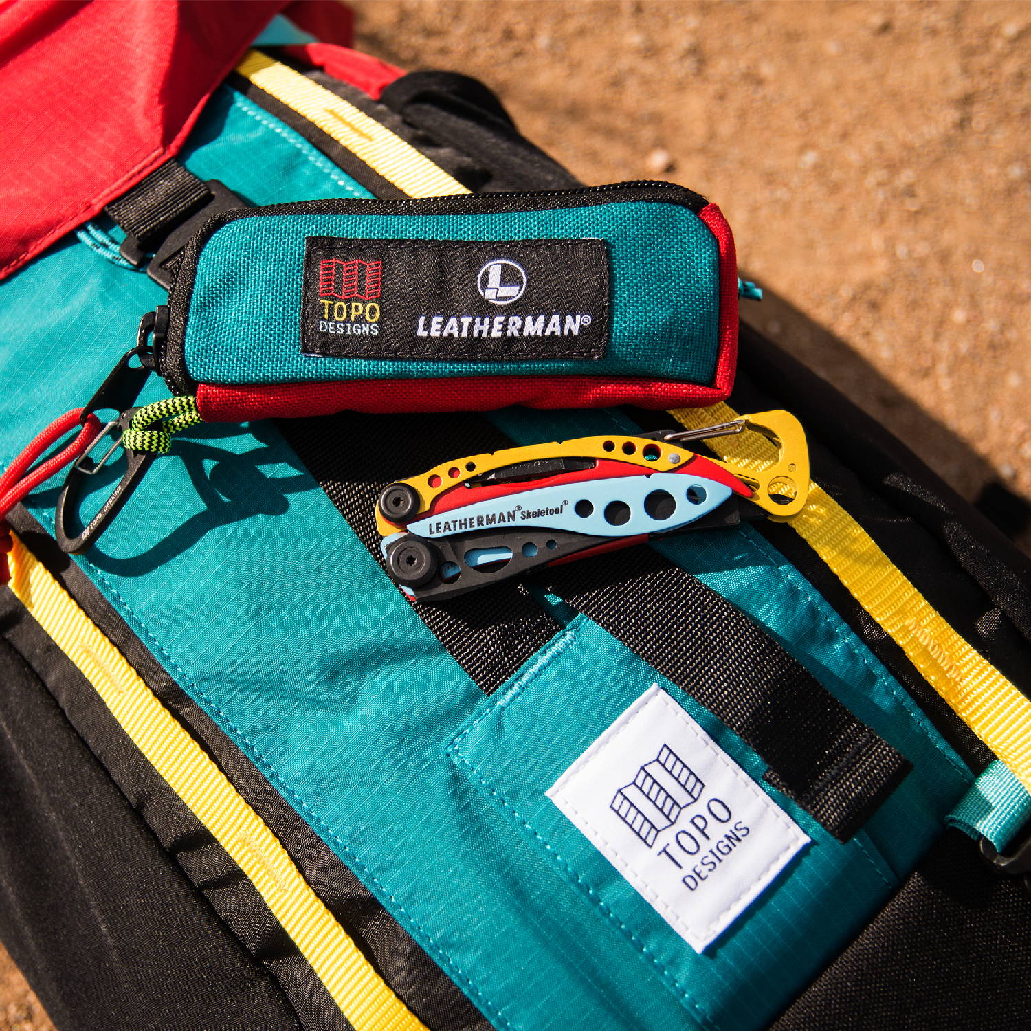 Leatherman x Topo Designs Collab Produces Candy-Colored 'Skeletool