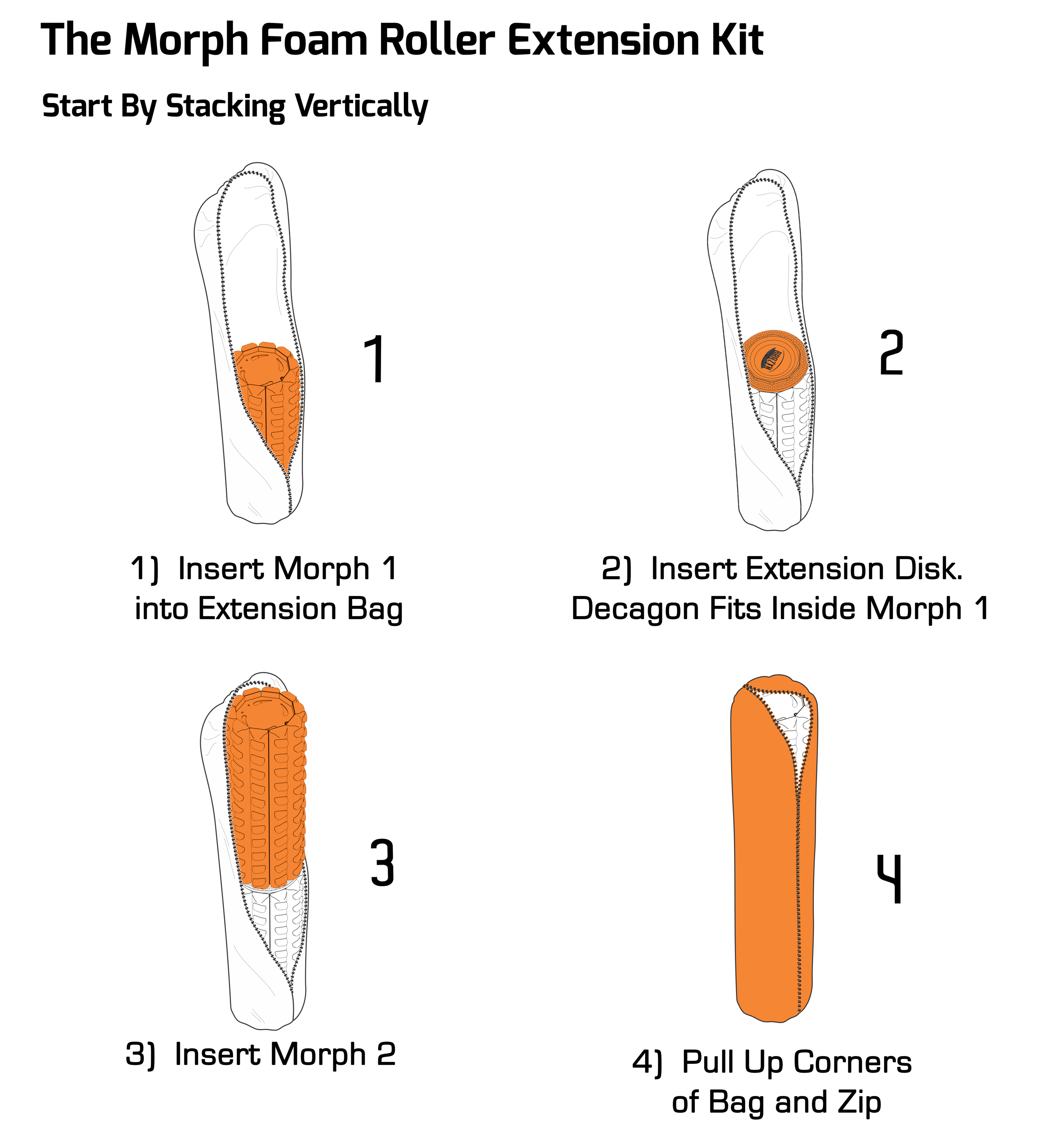 extension kit assembly graphic