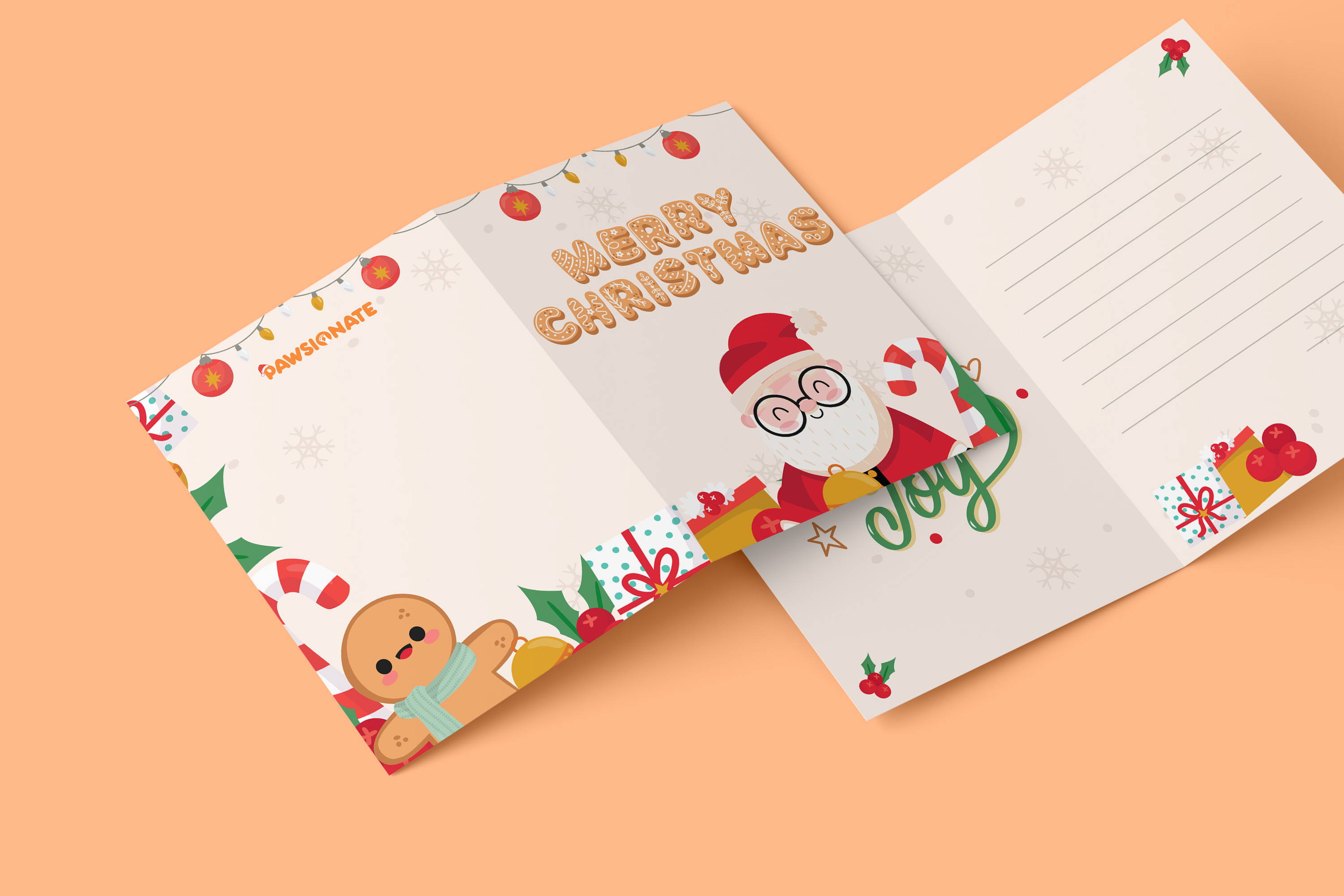 printable christmas card