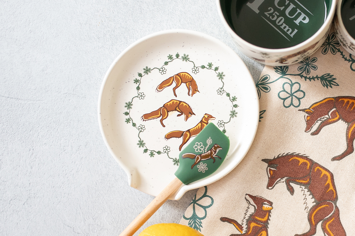 Ceramic Spoon Rests featuring authentic Indigenous artwork — Native Northwest
