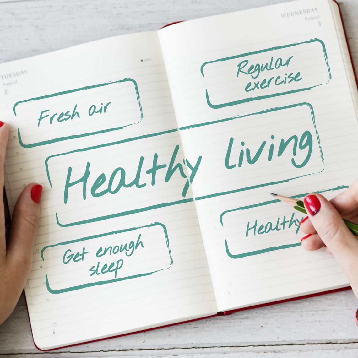 Daily small wellness habits for long-term health success
