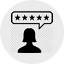 5-Star Review Rating