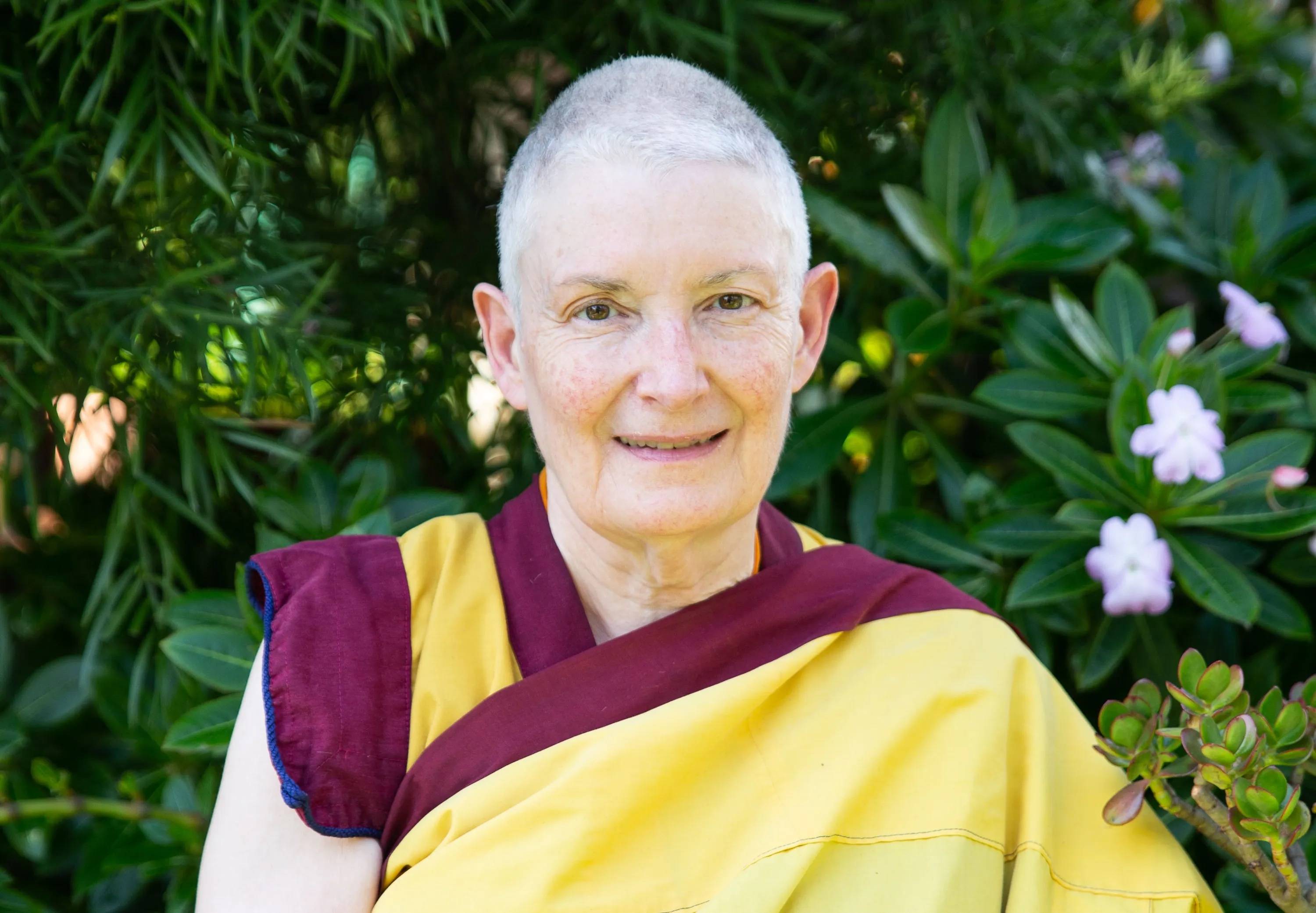 Gen Kelsang Choma, Resident Teacher of Kadampa Meditation Center San Francisco