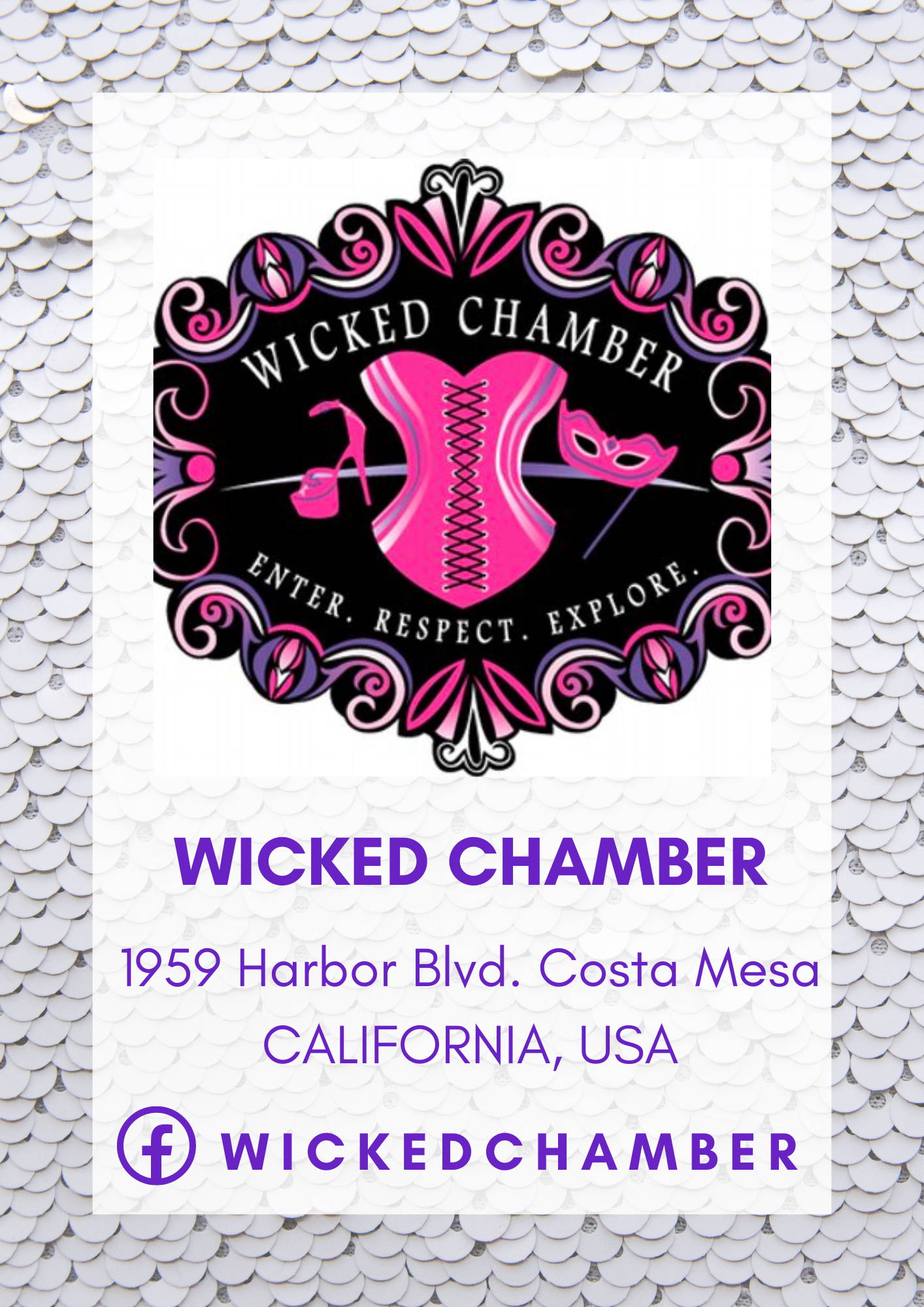 Wicked Chamber Costa Mesa California Sea Dragon Studio Holographic Festival Clothing Retail Partner
