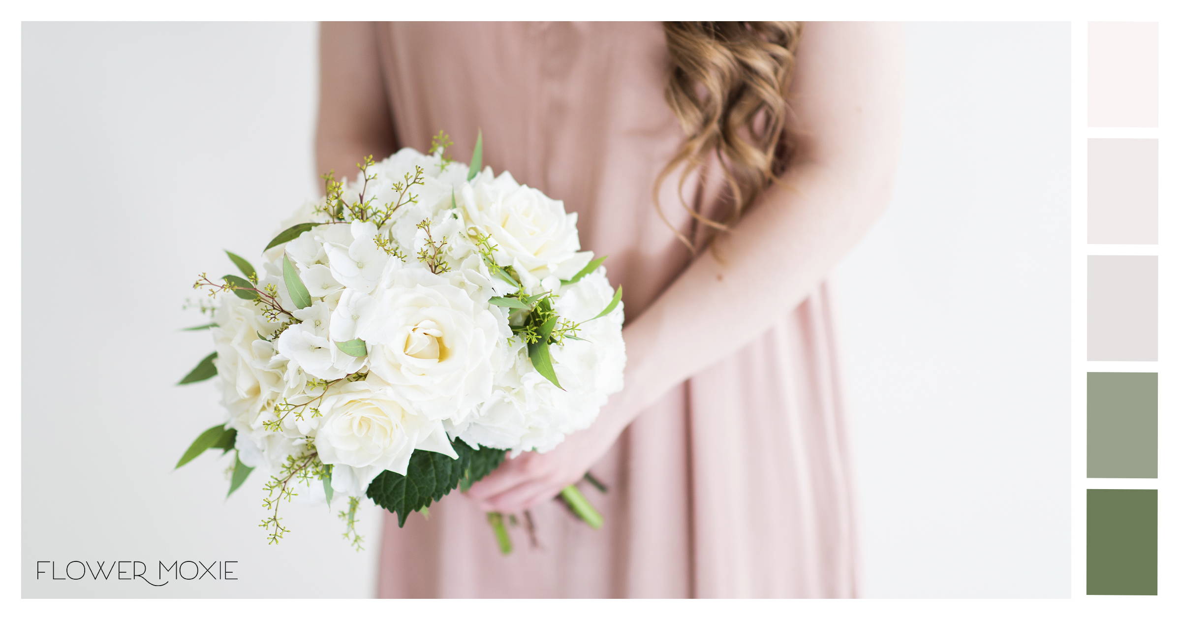Classic White Hydrangea DIY Wedding Flower Packages