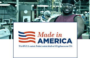 Gateway to made in America - appliances made in the USA.