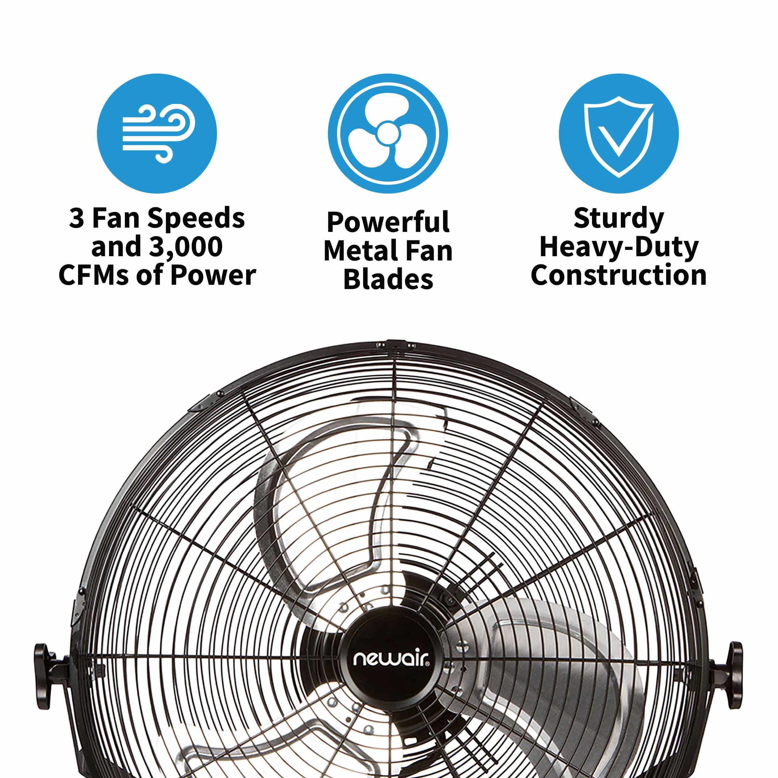 NewAir WindPro18F High Velocity Fan