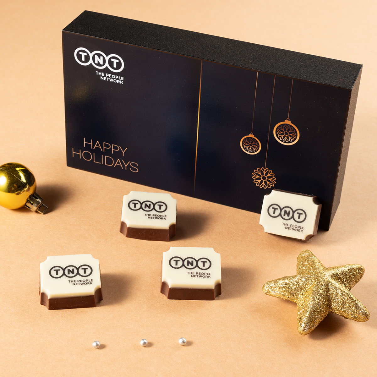 Christmas Chocolate Gift Box