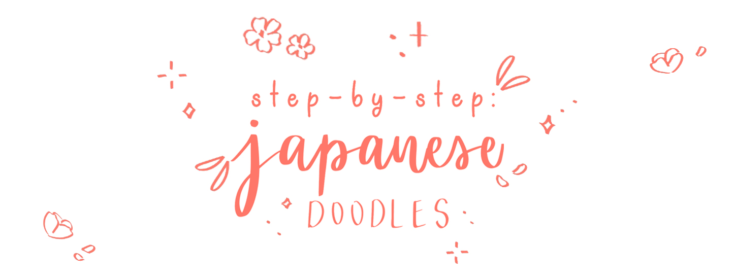 step by step japanese doodles