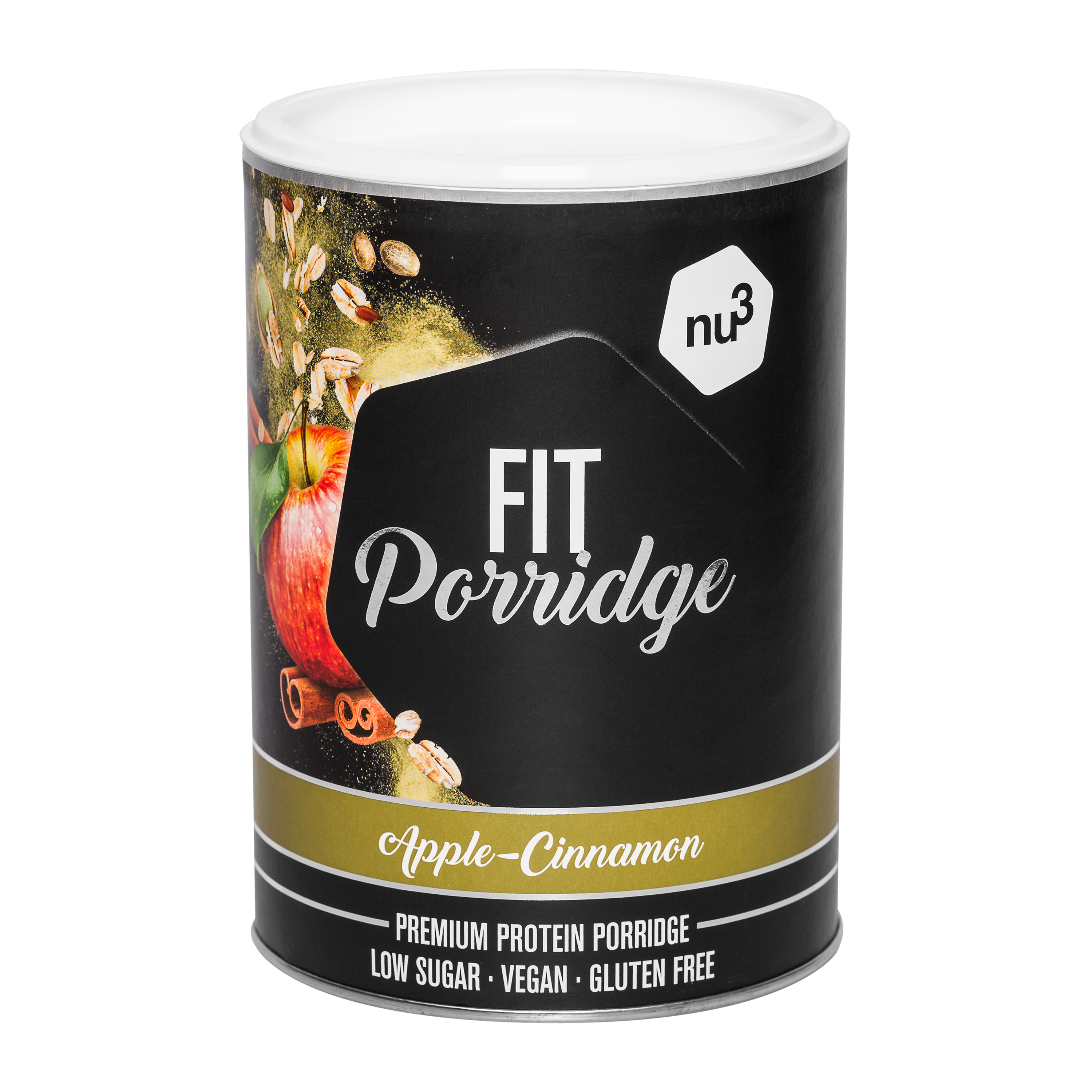 nu3 Fit Protein Porridge Apple-Cinnamon