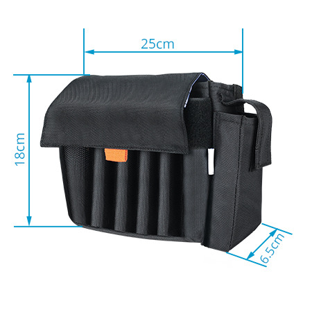 Proaim Cube AC Pouch (small) for Camera Assistants, Grips & Techs