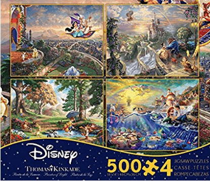 4-in-1 Disney Puzzle