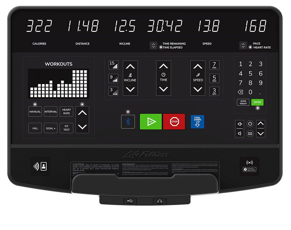 SL Treadmill Console