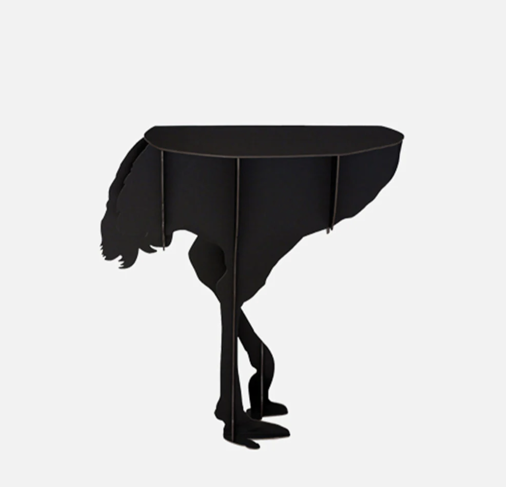 ostrich-wall-console-unique-furniture-quirky-design-animal-shape-hallway-console-black