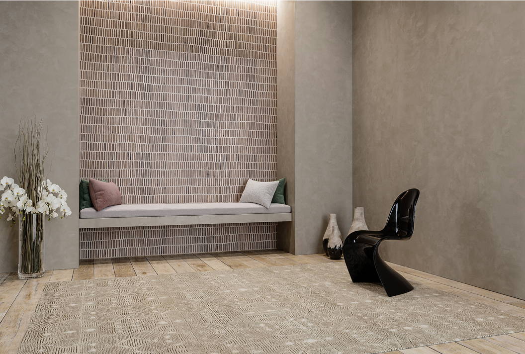 Installation of Monreal Light Taupe