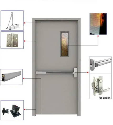 Toronto Commercial Doors & Fire Rated Metal Doors 