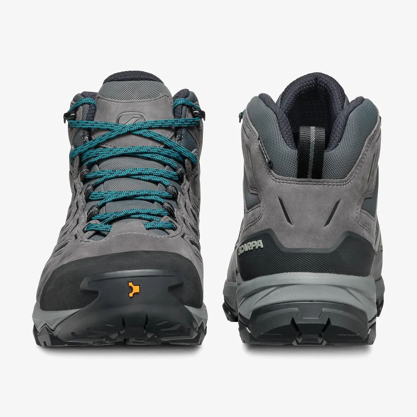 Scarpa moraine hiking boot pair